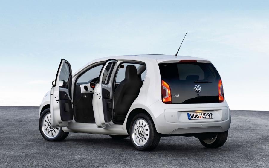  Volkswagen up! 5-Door 2012 года  (фото 22 из 26)